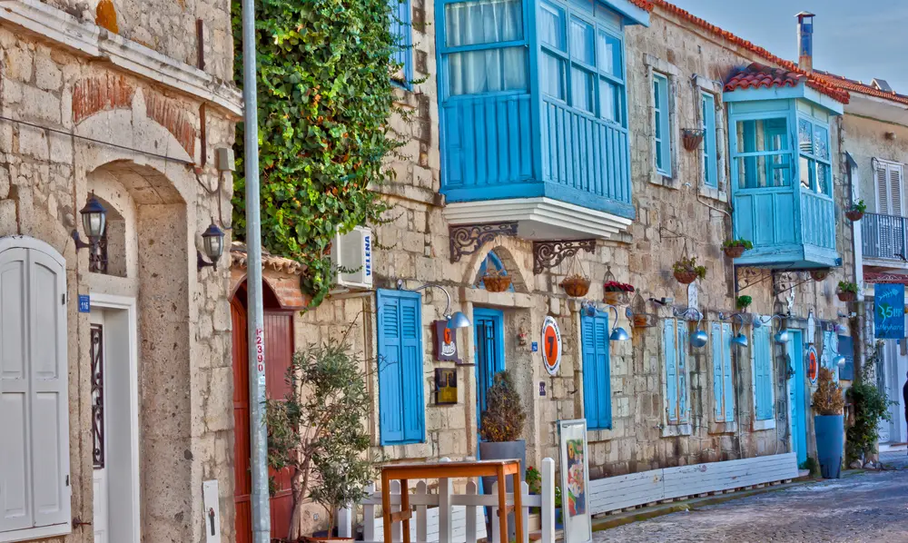 Alacati in Turkey
