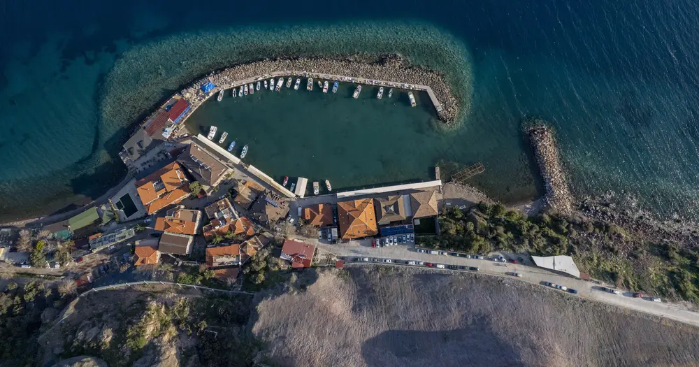 Assos in Turkey