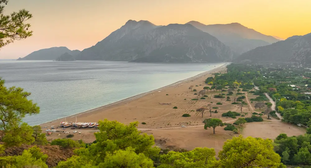 Cirali in Turkey