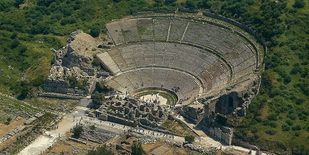 Ephesus in Turkey