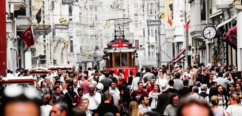 Istiklal Caddesi: A Guide To Turkey's Busiest Street - Property Turkey