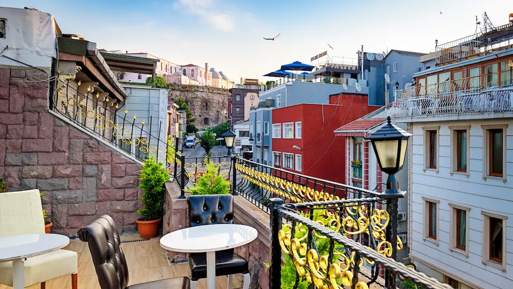 İstanbul'da Otel
