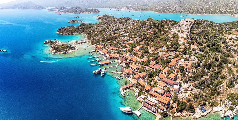 Simena in Turkey