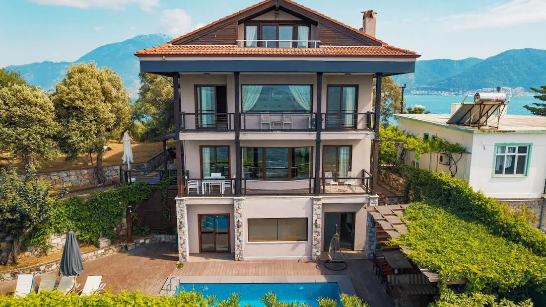 Villa in Sovalye Island