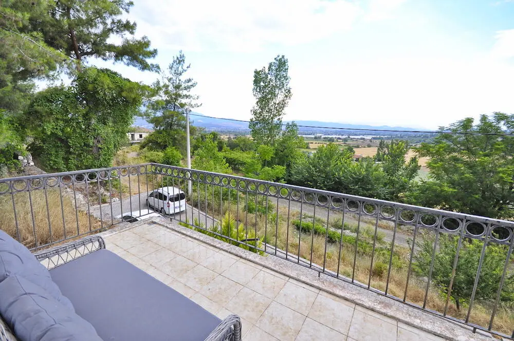 Large terrace
