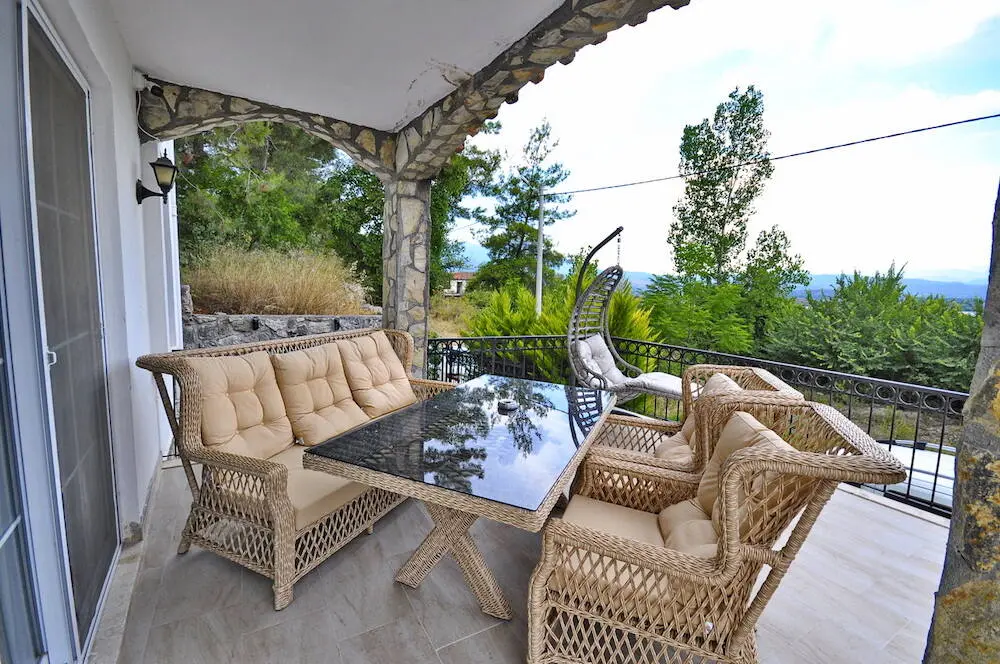 Large terrace