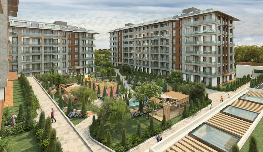 Complex in Zeytinburnu