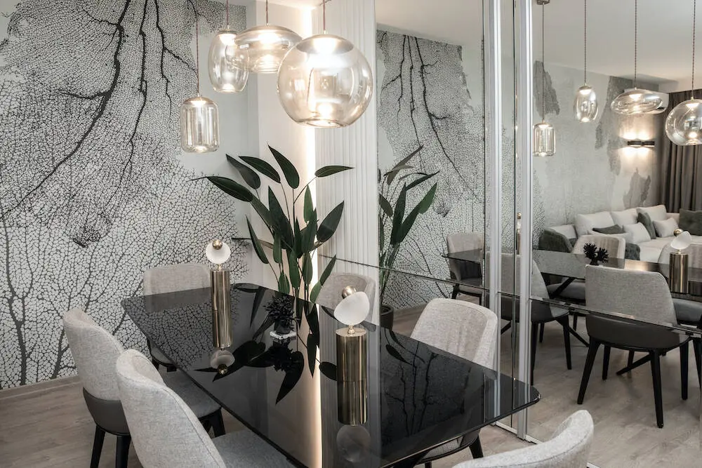 Dining space