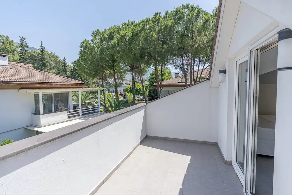 Large terrace
