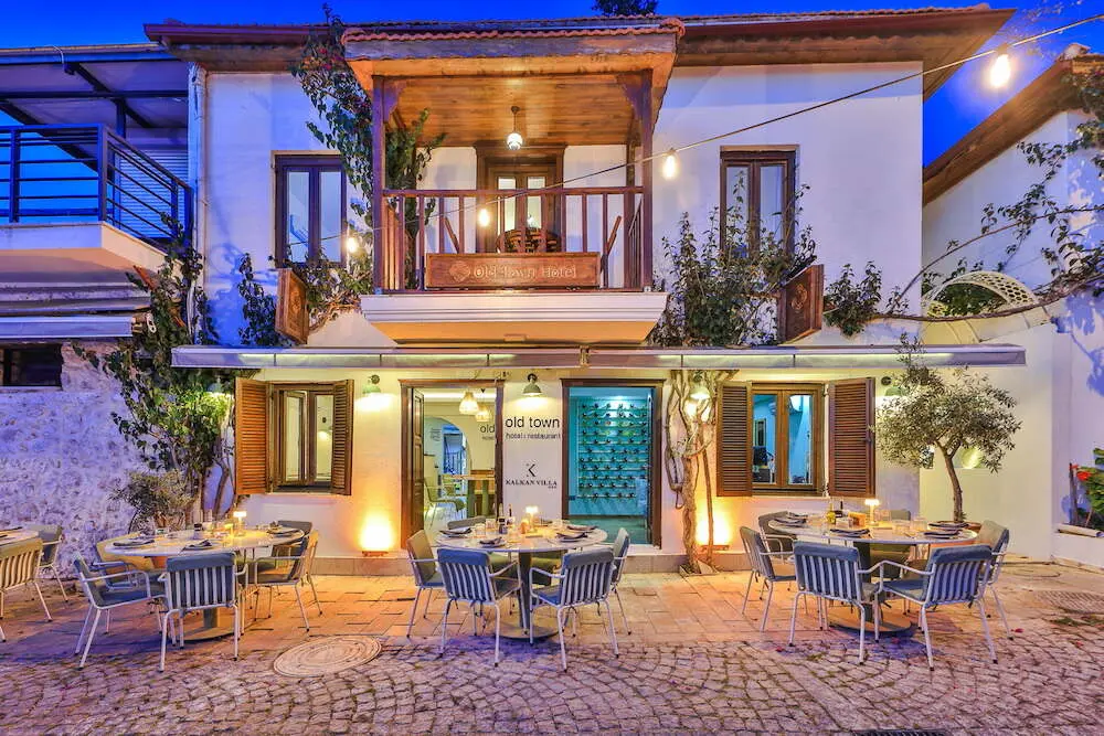 Restaurant in Kalkan
