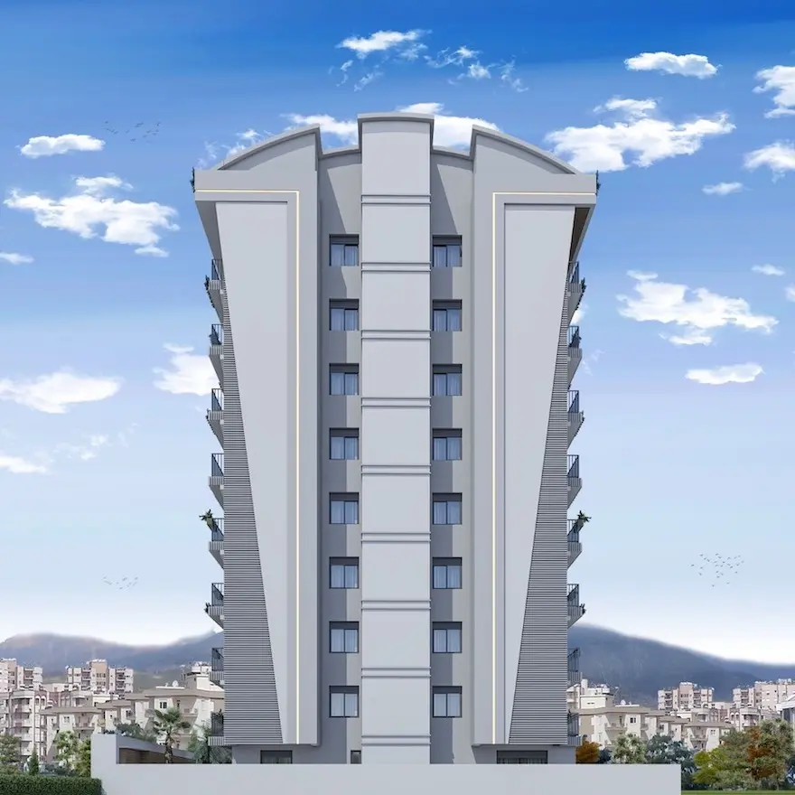 Flat in Muratpasa