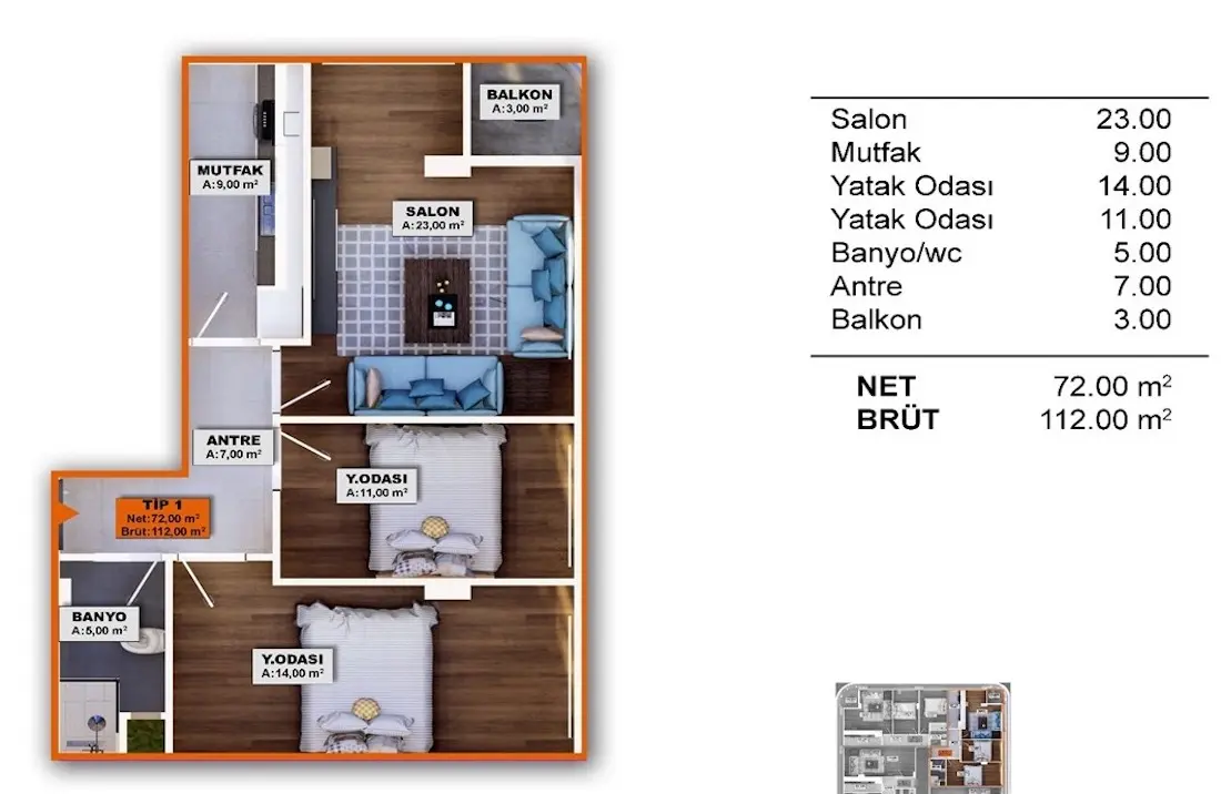 Floor plan