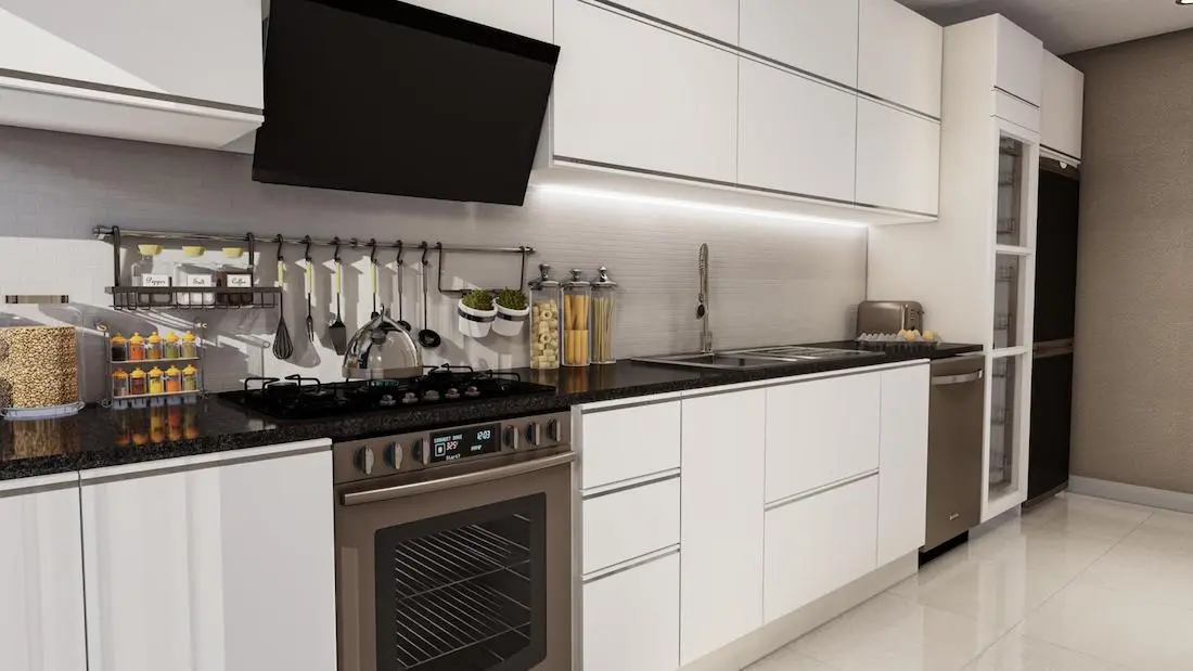 Modern kitchen