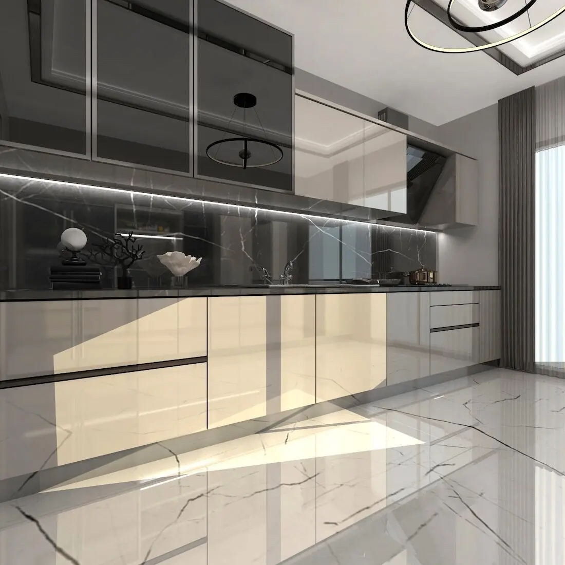 Modern kitchen