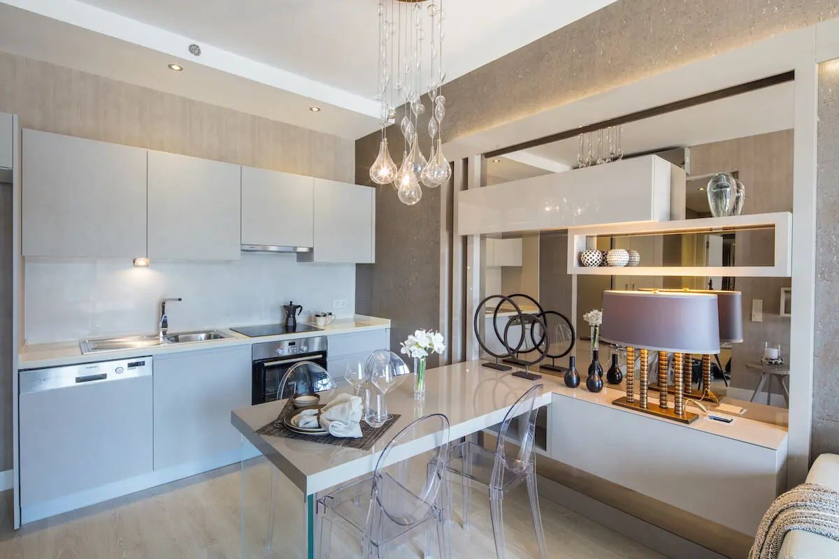 Modern kitchen