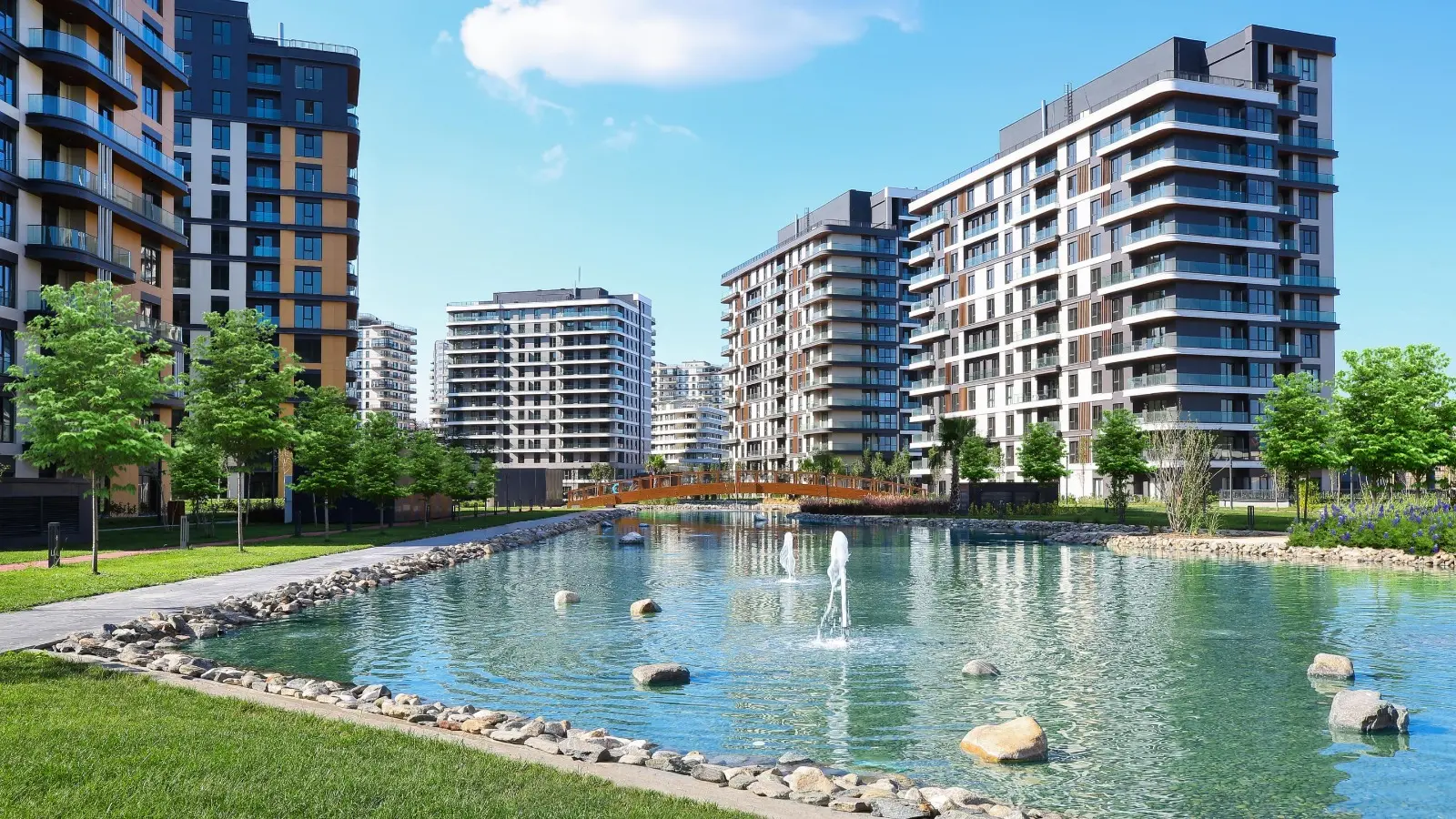 Apartments in Bahcelievler