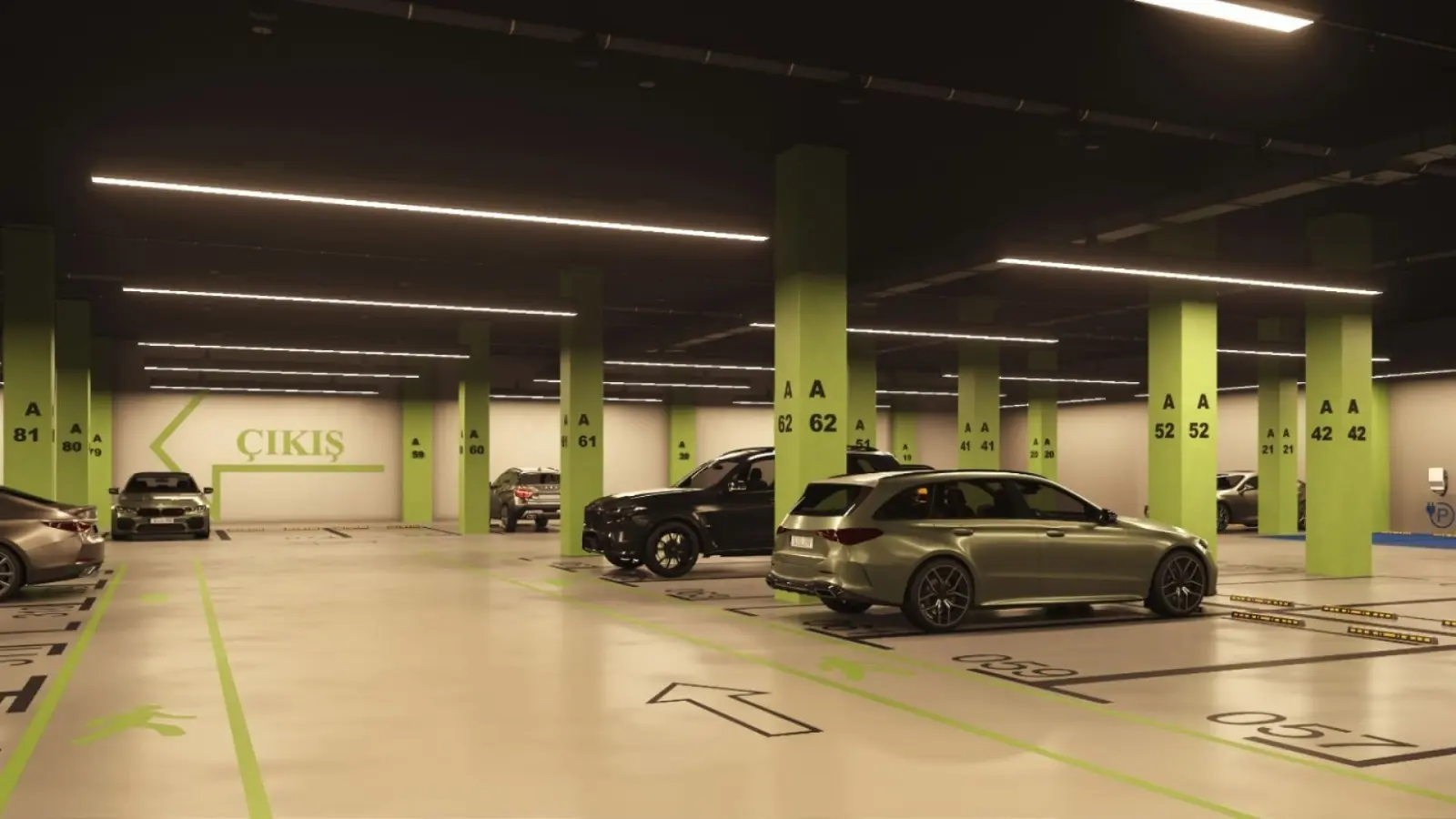 Parking area