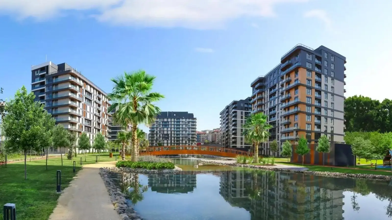 Flats in Bahcelievler