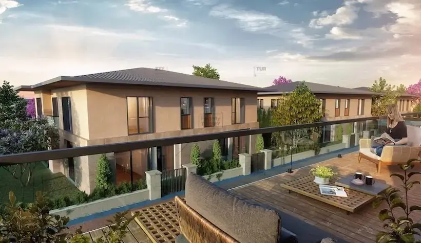 Flats in Bahcesehir