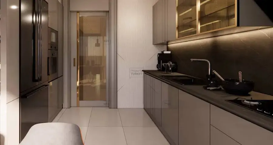 Fitted kitchen