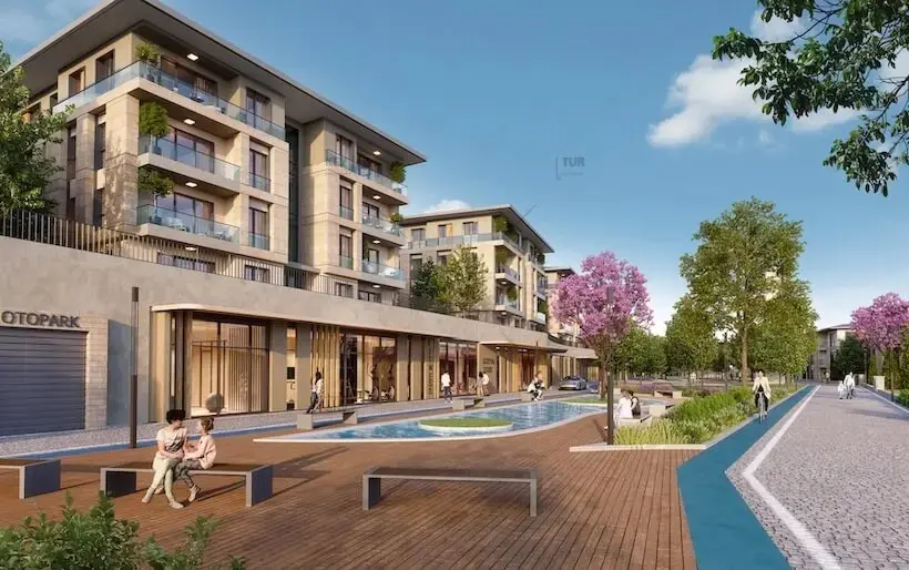 Homes in Bahcesehir