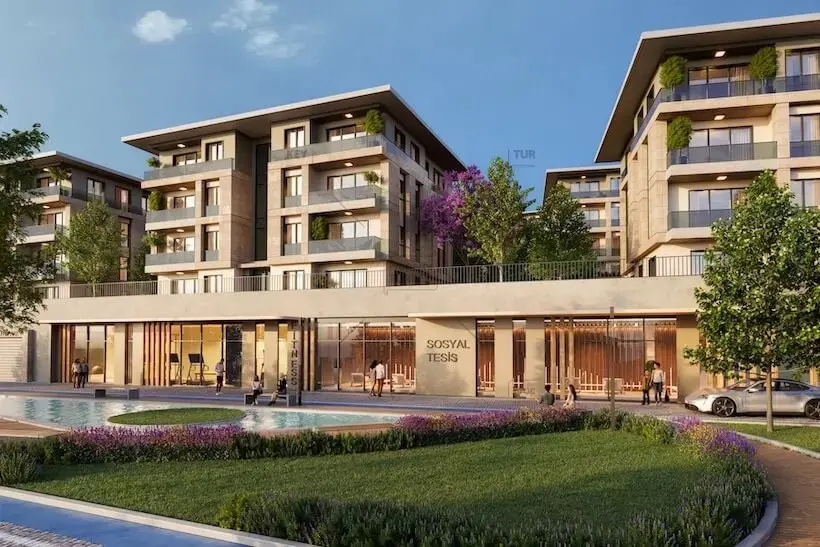 Properties in Bahcesehir