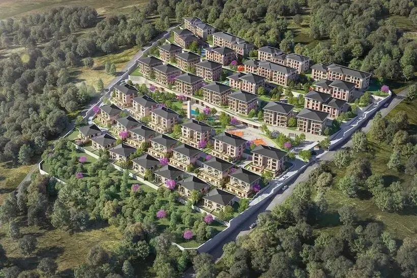 Complex in Bahcesehir