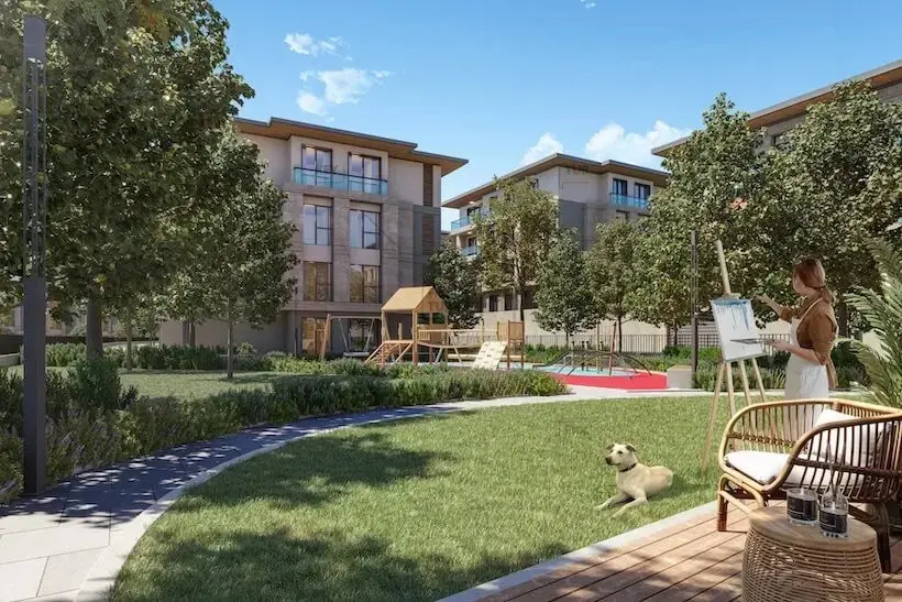 Real estate in Bahcesehir