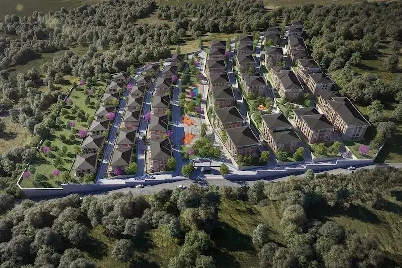 Homes in Bahcesehir