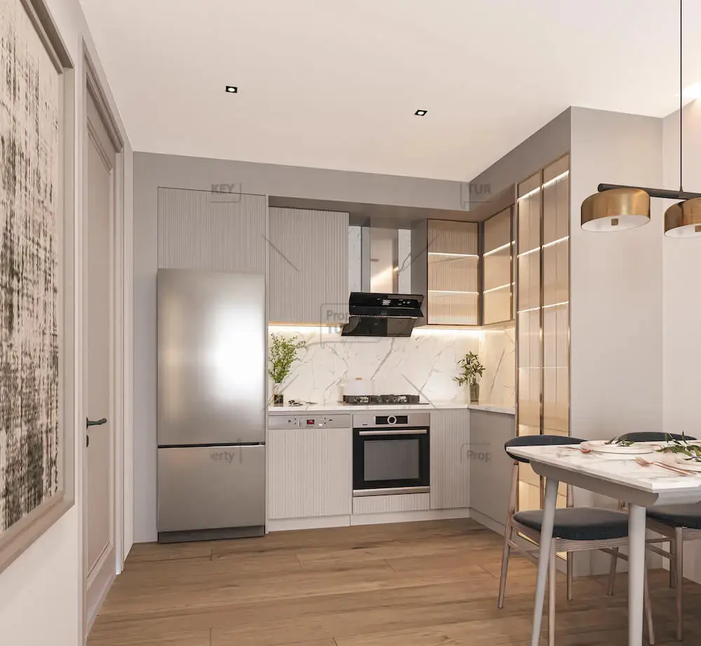 Modern kitchen
