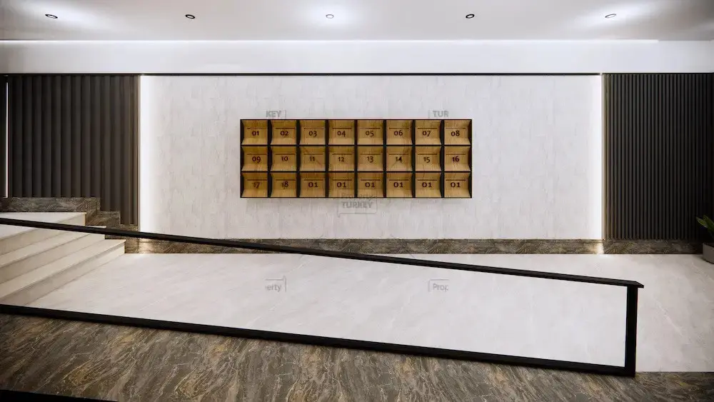Building entrance
