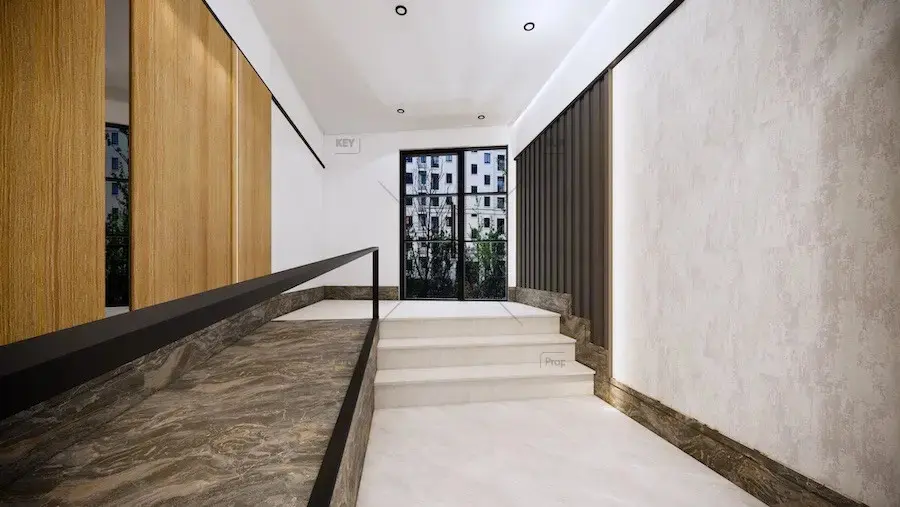 Building entrance
