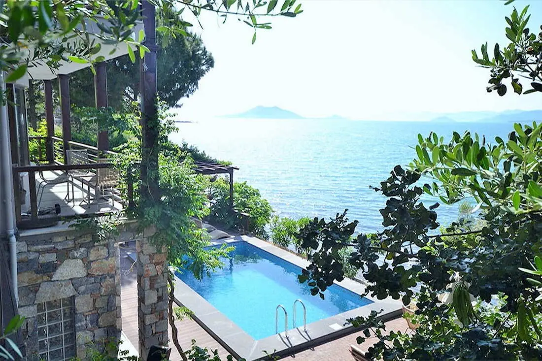 Sea view Sovalye Island
