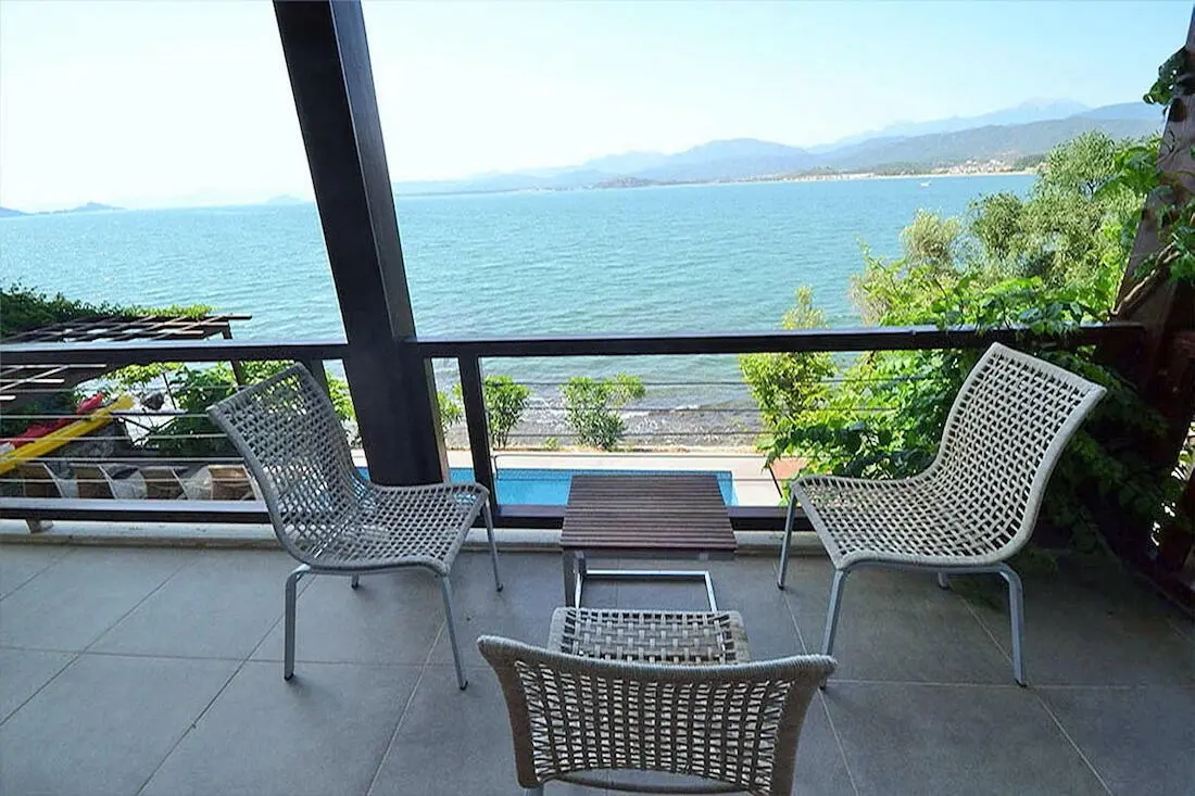 Sovalye Island sea view
