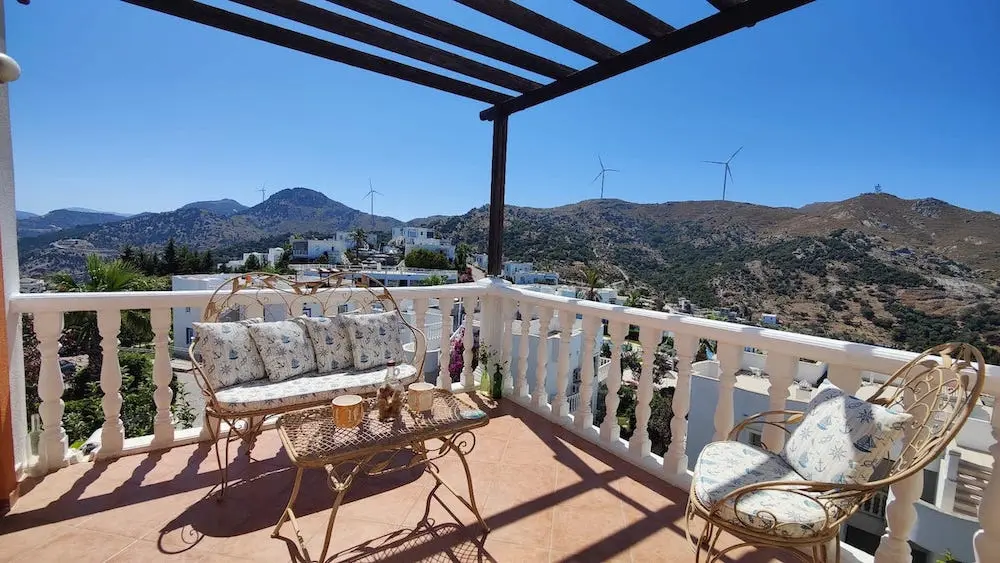 Large terrace
