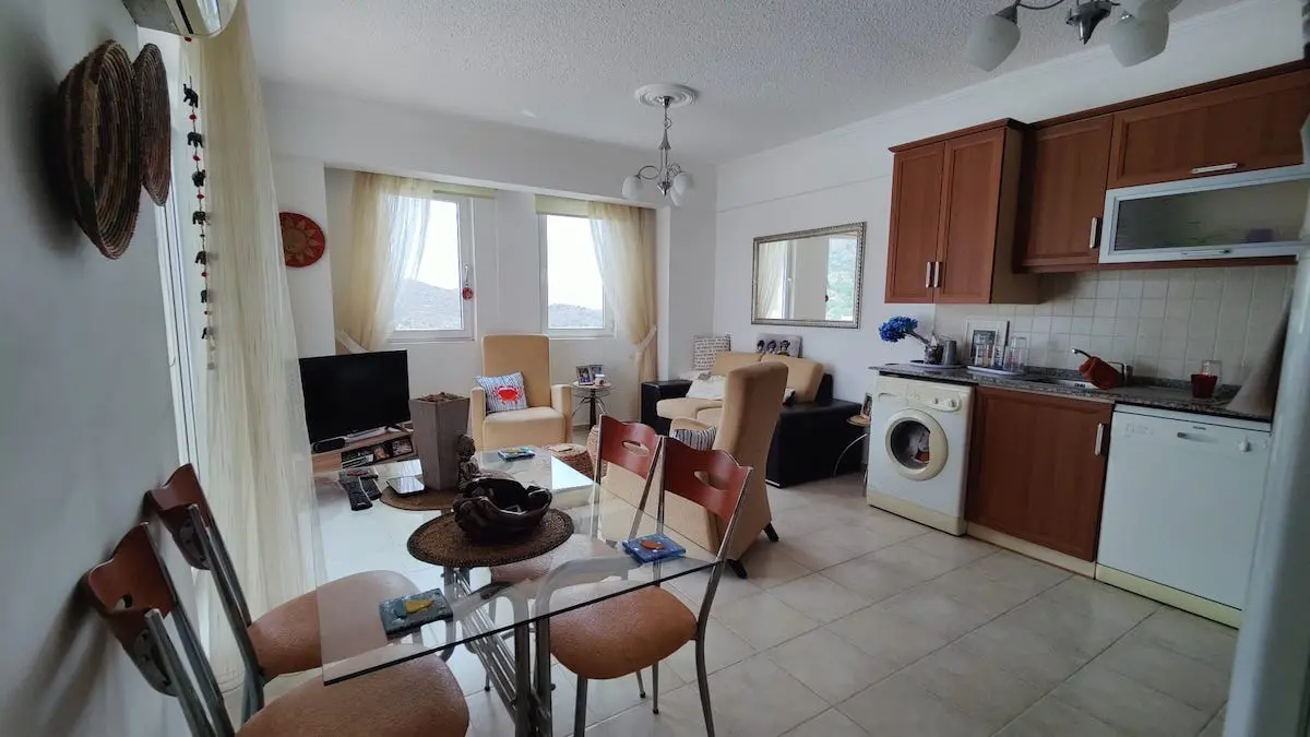 Kitchen area