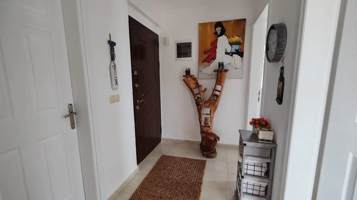 Flat entrance