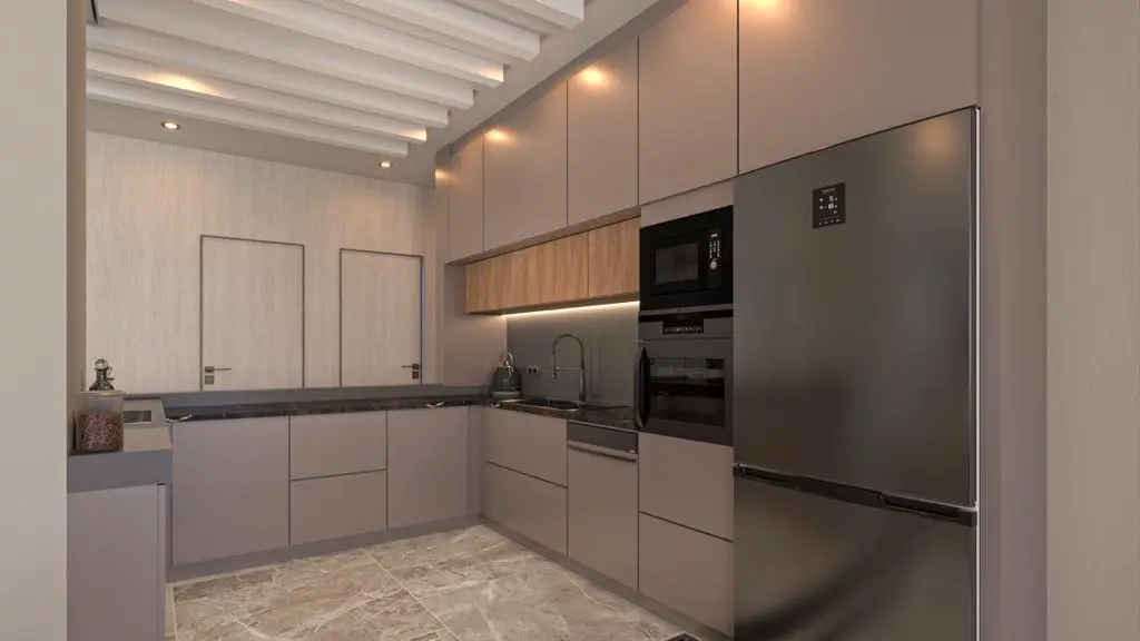 Modern kitchen