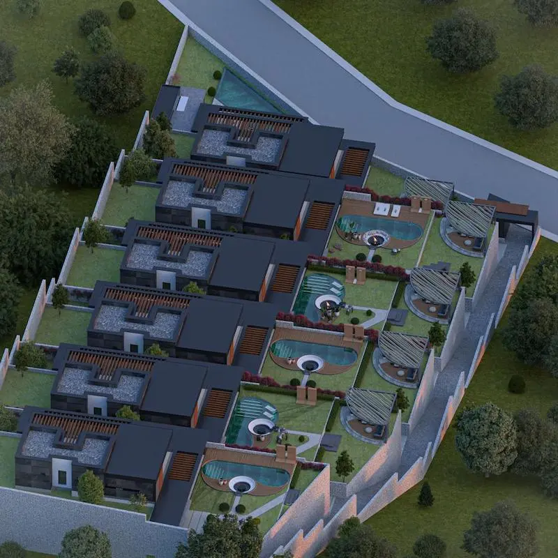Real estate in Gumusluk