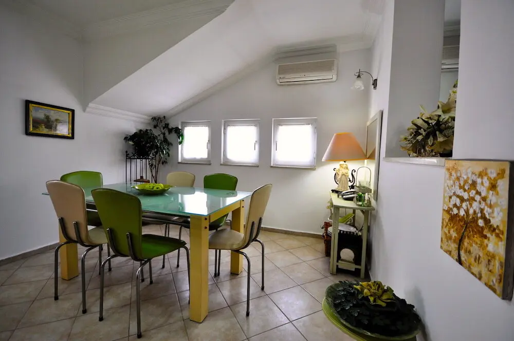 Dining space