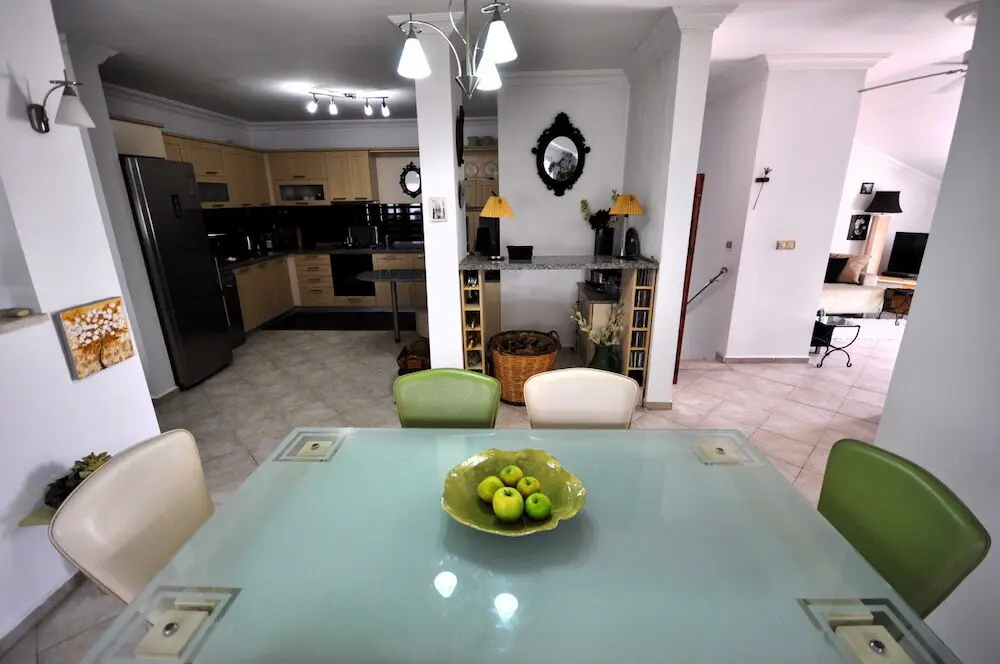 Dining area