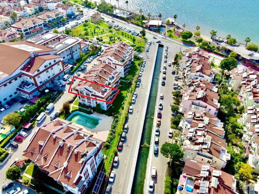 Complex in Fethiye
