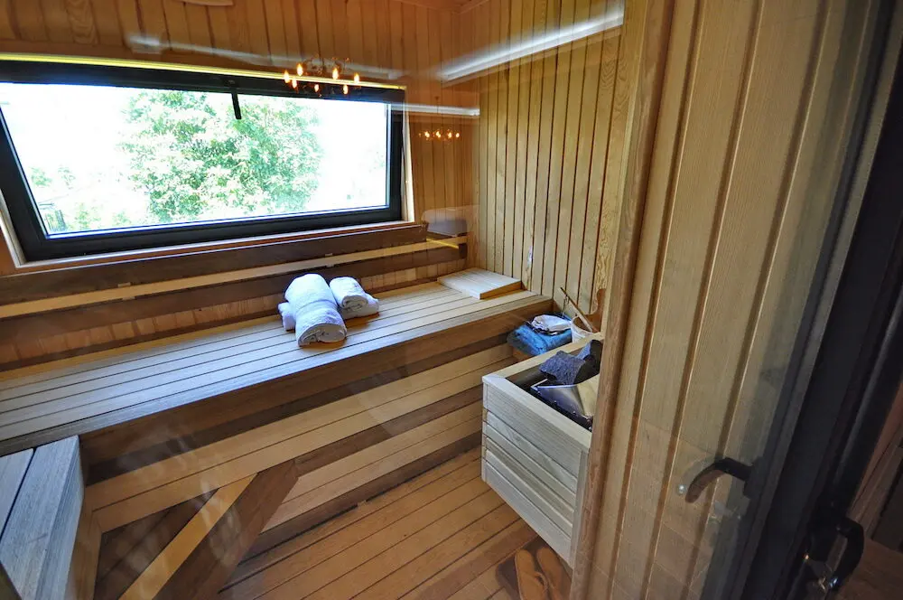 Home sauna