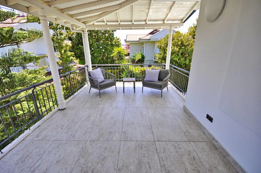 Large terrace