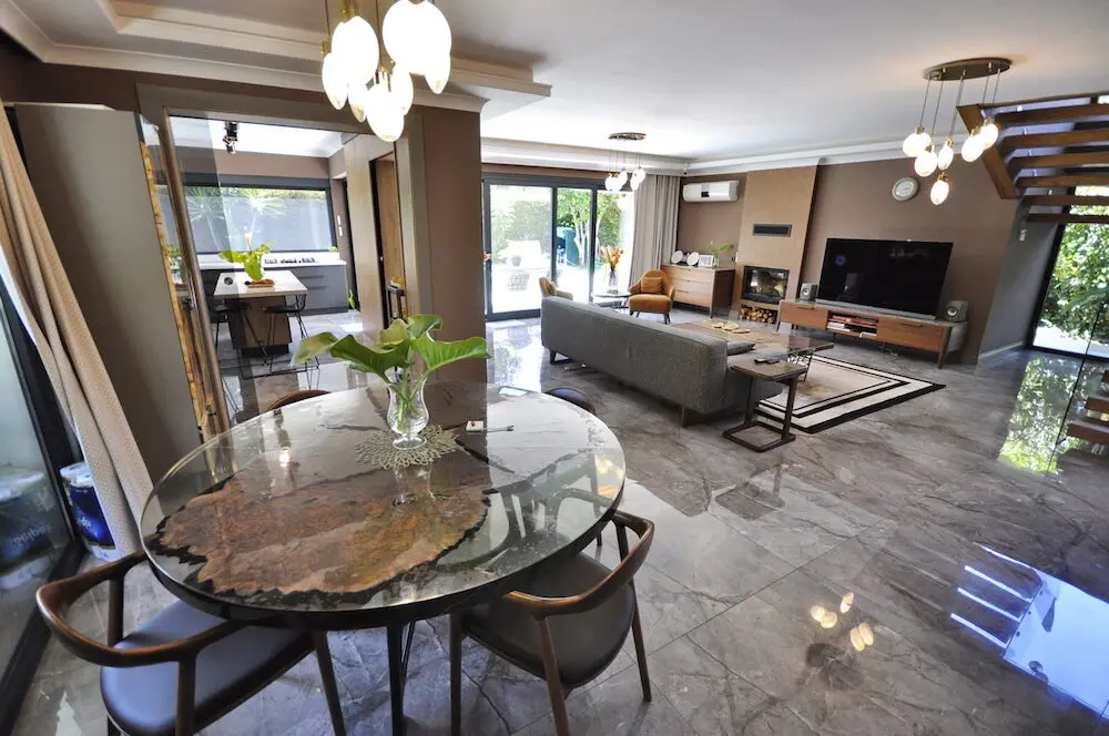 Dining space