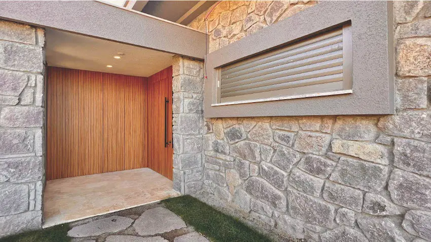 Home entrance