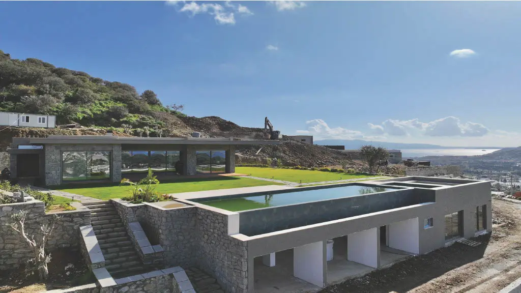 Villa in Gumusluk