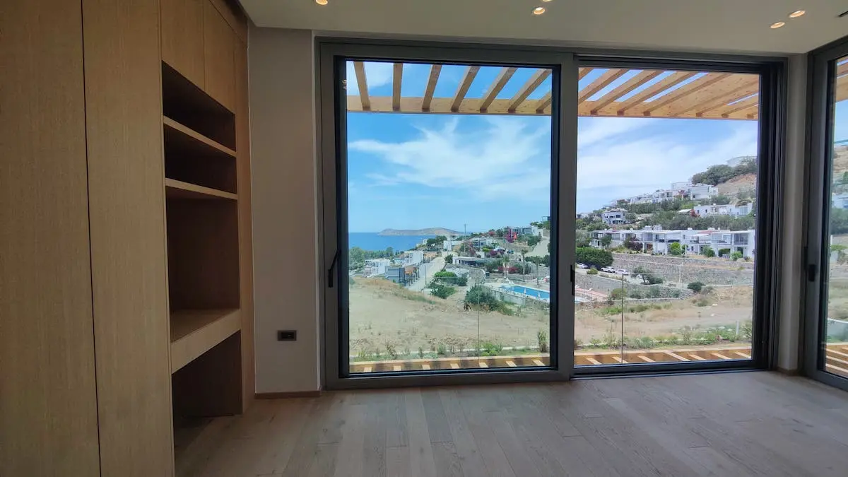 Bedroom view