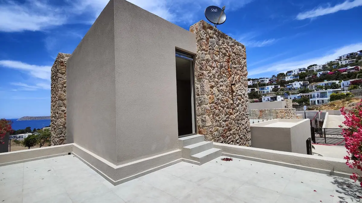 Roof terrace
