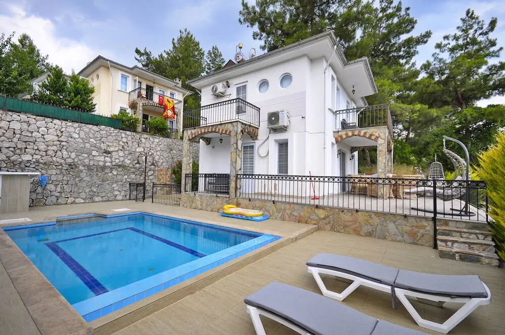 Home in Seydikemer